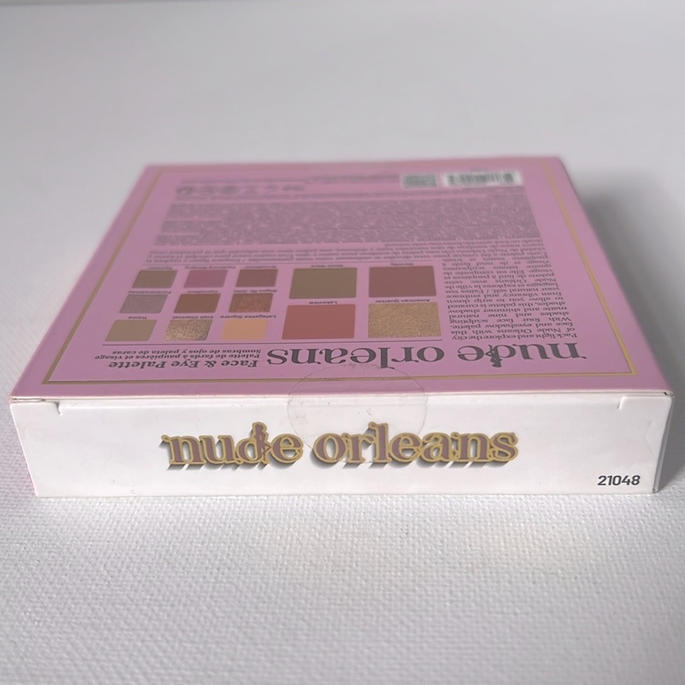 RUDE NUDE ORLEANS French Quarter Face & Eye Palette - Picture 4 of 6